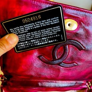 Authentic Chanel bag